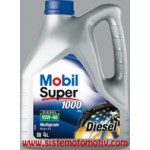 Mobil Super 1000 X1 Dizel 15W-40 4LT